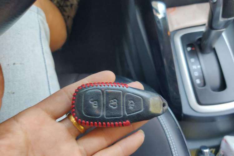 Used Ford EcoSport 2013 1.5L Automatic Prestige Model Vehicle Key