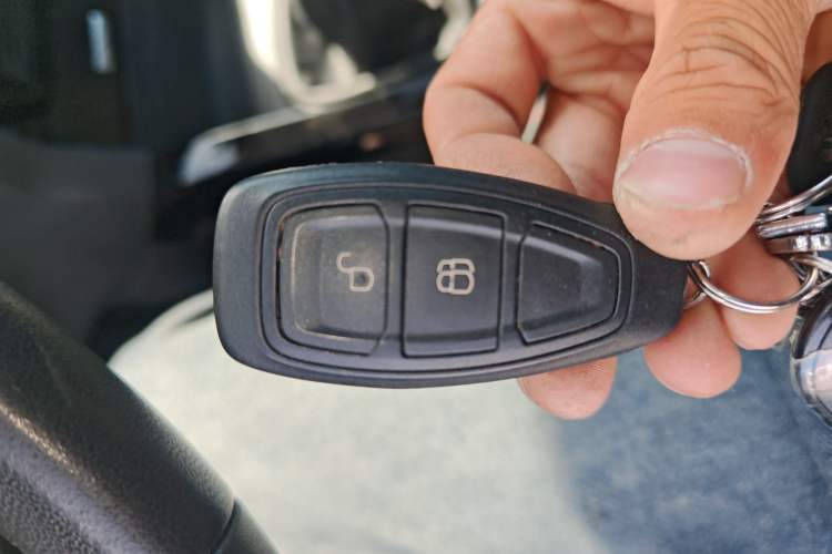 Used Ford EcoSport 2013 1.0L GTDi Manual Luxury Model Vehicle Key