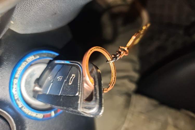 Used Ford EcoSport 2013 1.5L Automatic Fashion Model Vehicle Key