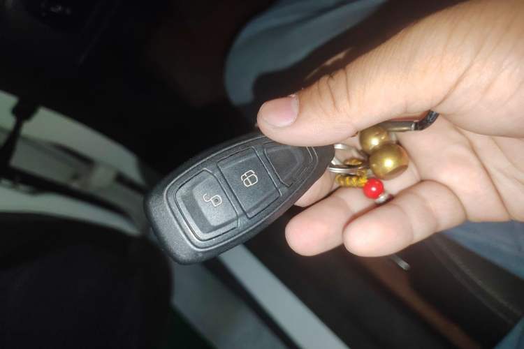 Used Ford EcoSport 2013 1.5L Automatic Prestige Model Vehicle Key
