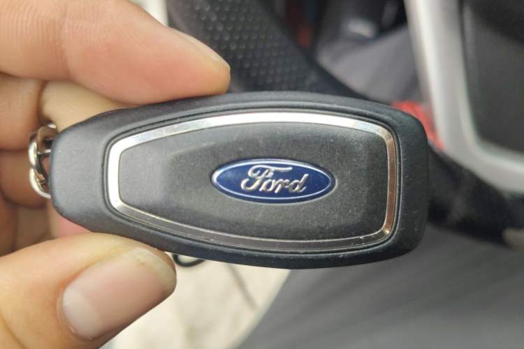 Used Ford EcoSport 2013 1.0L GTDi Manual Luxury Model Vehicle Key