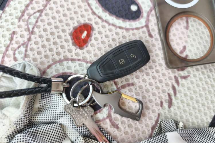 Used Ford EcoSport 2013 1.5L Automatic Prestige Model Vehicle Key