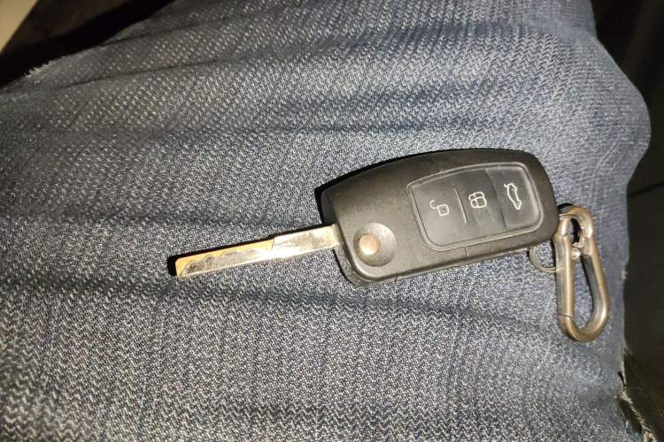 Used Ford EcoSport 2013 1.5L Manual Comfort Model Vehicle Key