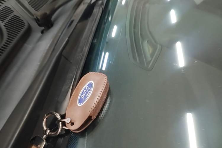 Used Ford EcoSport 2013 1.5L Automatic Prestige Model Vehicle Key