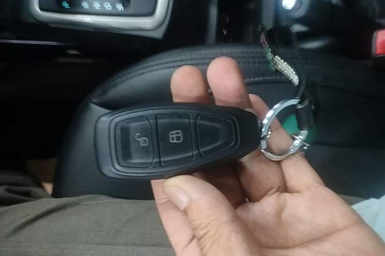 Used Ford EcoSport 2013 1.5L Automatic Prestige Model Vehicle Key