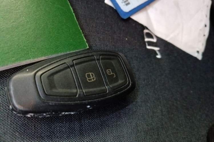 Used Ford EcoSport 2013 1.5L Automatic Prestige Model Vehicle Key