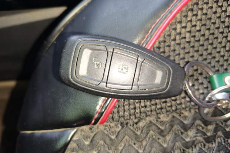 Used Ford EcoSport 2013 1.5L Manual Luxury Model Vehicle Key