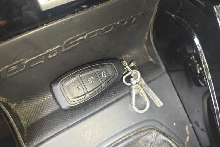 Used Ford EcoSport 2013 1.0L GTDi Manual Luxury Model Vehicle Key
