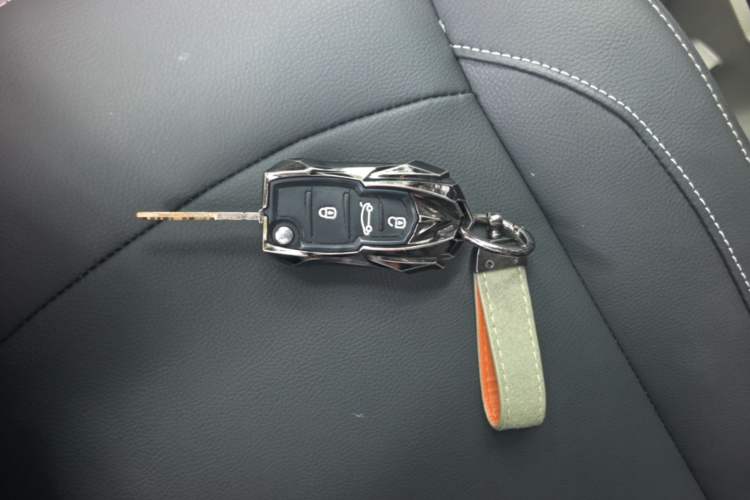 Used Ford EcoSport 2013 1.5L Automatic Fashion Model Vehicle Key
