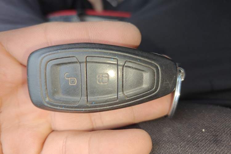 Used Ford EcoSport 2013 1.5L Automatic Prestige Model Vehicle Key