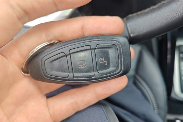Used Ford EcoSport 2013 1.5L Automatic Prestige Model Vehicle Key