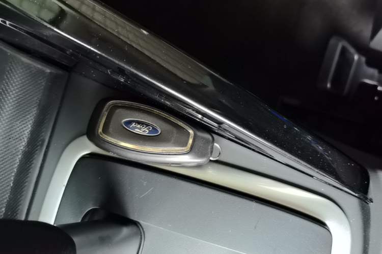 Used Ford EcoSport 2013 1.5L Automatic Prestige Model Vehicle Key