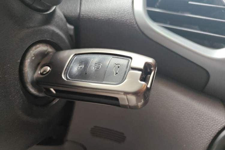 Used Ford EcoSport 2013 1.5L Manual Comfort Model Vehicle Key