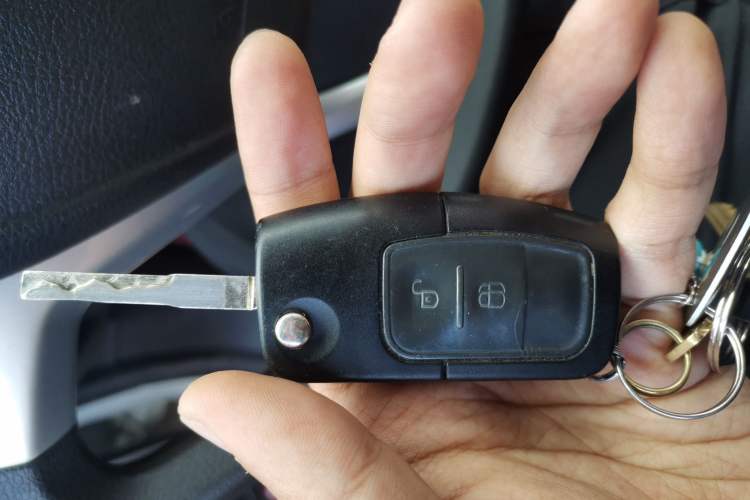 Used Ford EcoSport 2013 1.5L Automatic Prestige Model Vehicle Key