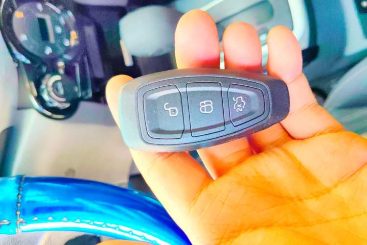 Used Ford EcoSport 2013 1.5L Automatic Prestige Model Vehicle Key