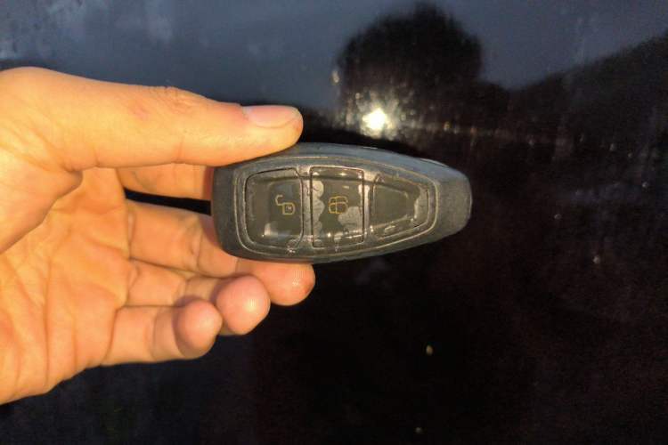 Used Ford EcoSport 2013 1.5L Manual Luxury Model Vehicle Key