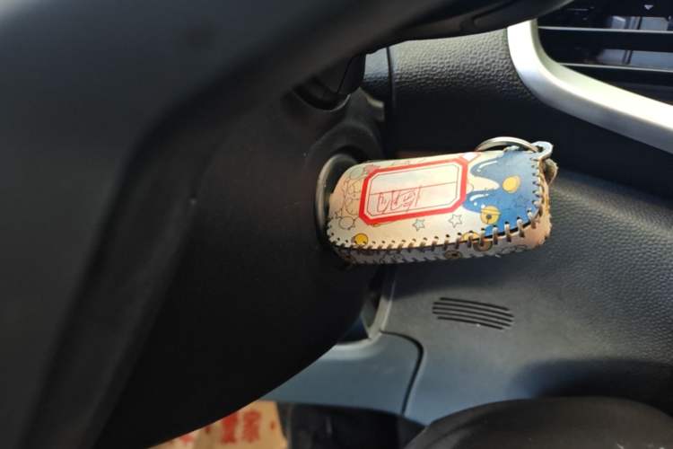 Used Ford EcoSport 2013 1.5L Automatic Fashion Model Vehicle Key