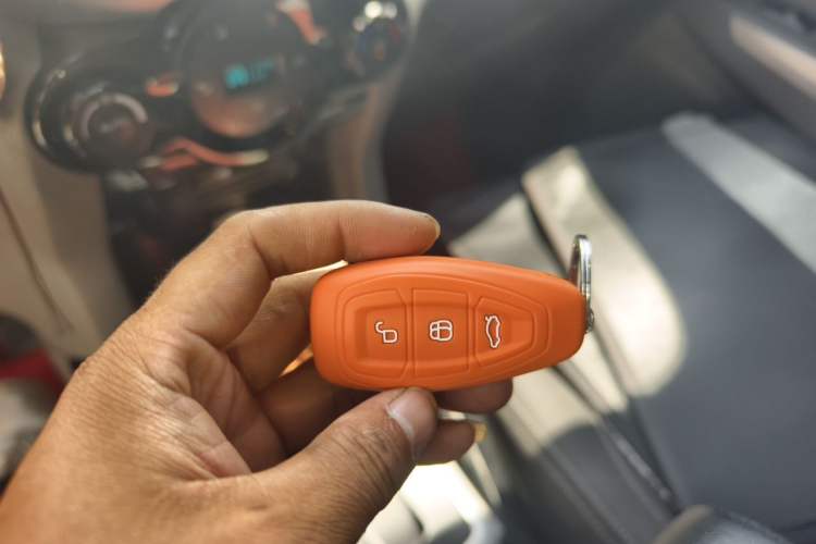 Used Ford EcoSport 2013 1.5L Automatic Prestige Model Vehicle Key