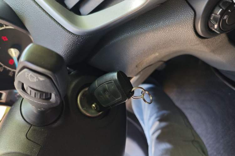 Used Ford EcoSport 2013 1.5L Manual Comfort Model Vehicle Key