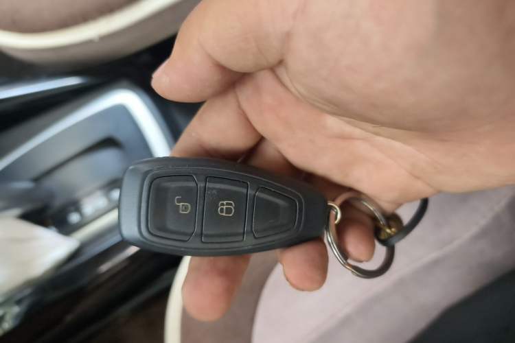 Used Ford EcoSport 2013 1.5L Automatic Prestige Model Vehicle Key