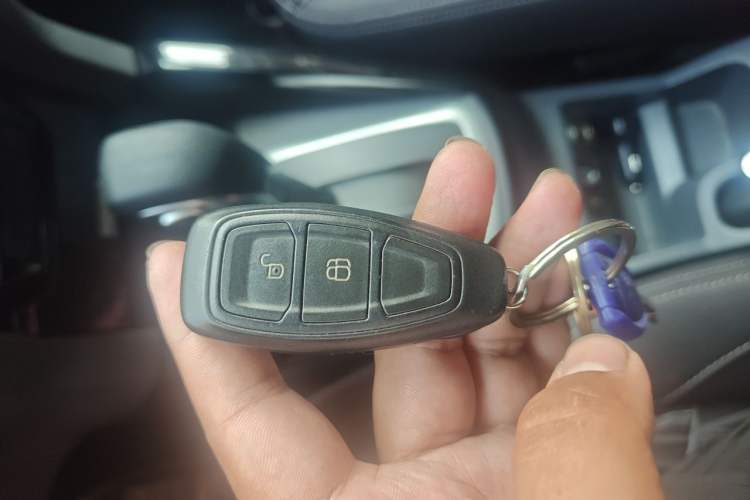 Used Ford EcoSport 2013 1.5L Automatic Prestige Model Vehicle Key