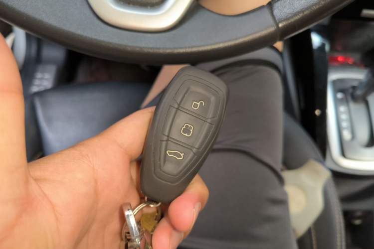 Used Ford EcoSport 2013 1.5L Automatic Prestige Model Vehicle Key