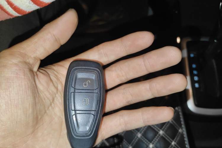 Used Ford EcoSport 2013 1.5L Automatic Prestige Model Vehicle Key