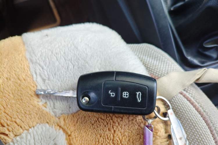Used Ford EcoSport 2013 1.5L Manual Comfort Model Vehicle Key