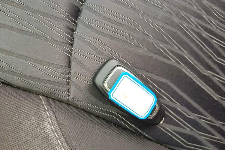 Used Ford EcoSport 2013 1.5L Automatic Prestige Model Vehicle Key