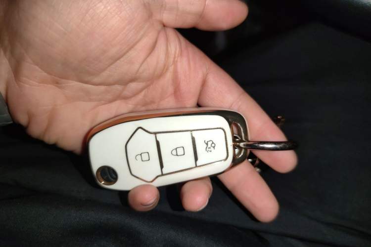 Used Ford EcoSport 2013 1.5L Automatic Prestige Model Vehicle Key
