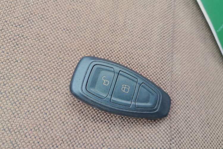 Used Ford EcoSport 2013 1.5L Manual Luxury Model Vehicle Key