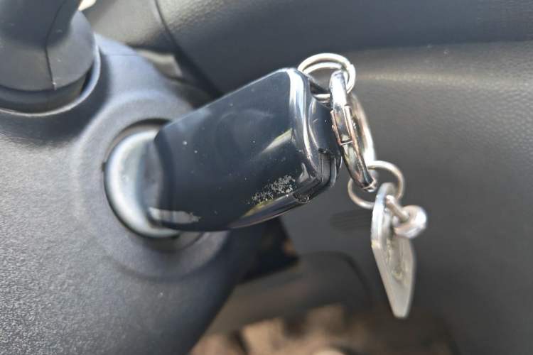 Used Ford EcoSport 2013 1.5L Manual Fashion Model Vehicle Key