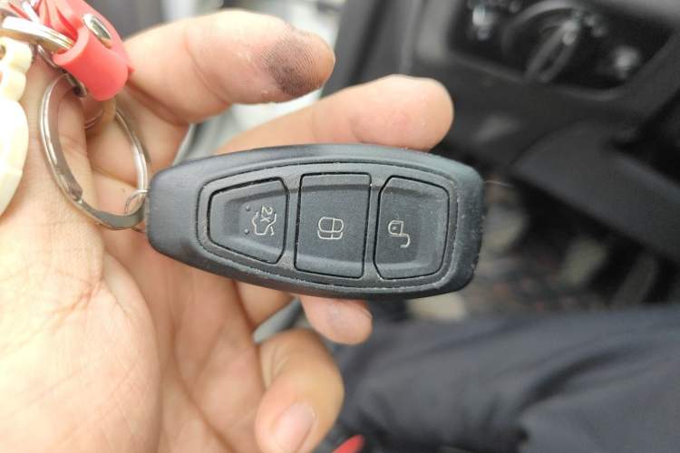 Used Ford EcoSport 2013 1.5L Manual Luxury Model Vehicle Key