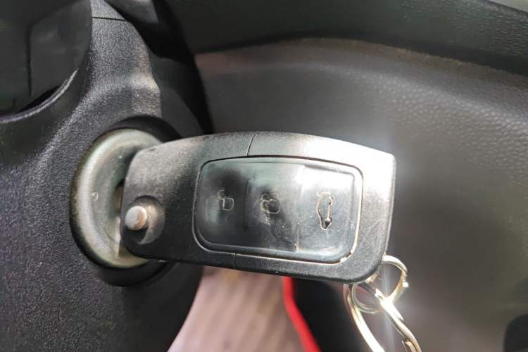 Used Ford EcoSport 2013 1.5L Manual Comfort Model Vehicle Key