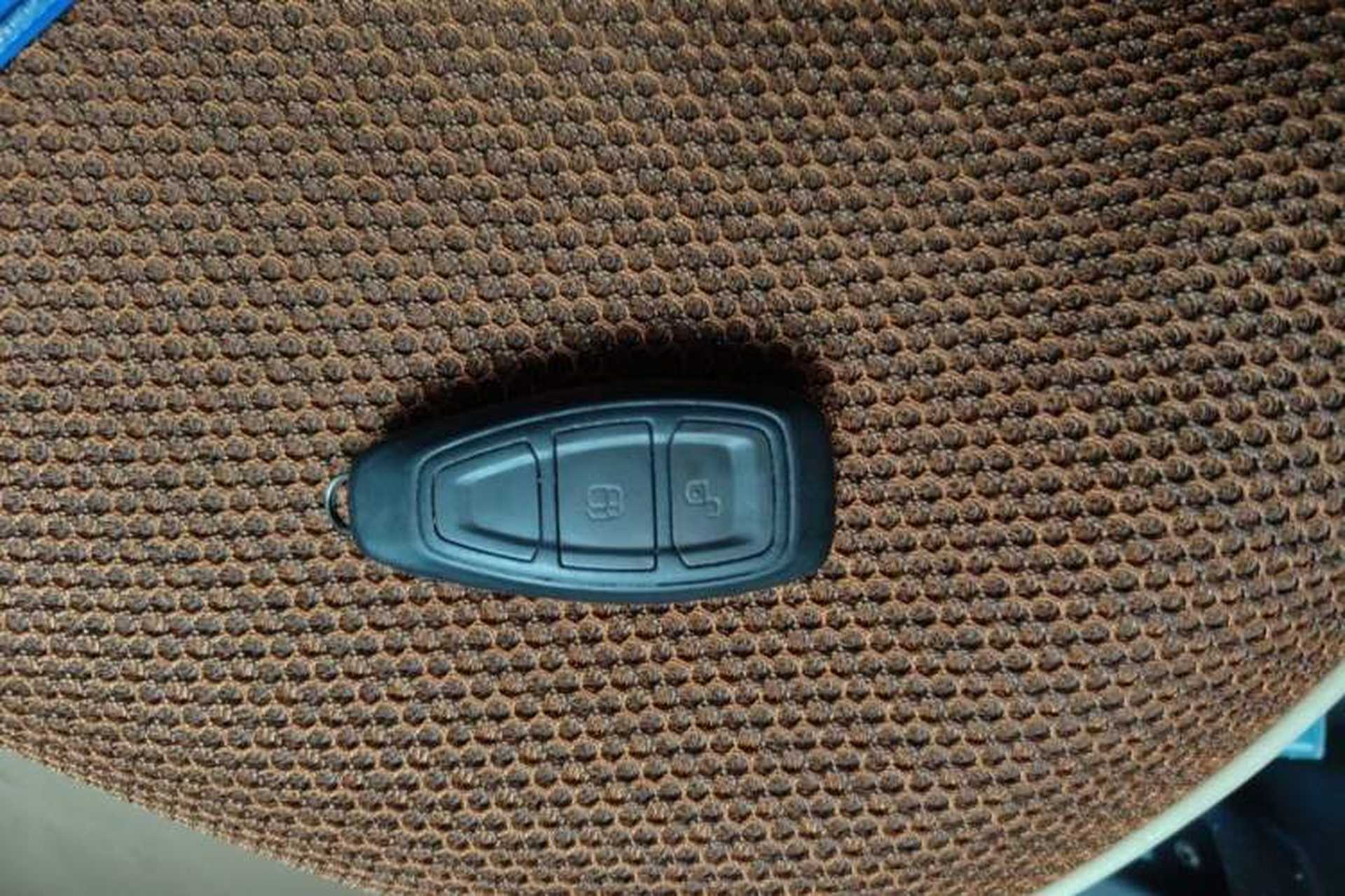 Used Ford EcoSport 2013 1.0L GTDi Manual Luxury Model Vehicle Key