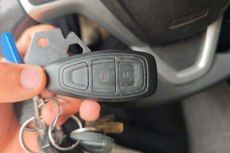 Used Ford EcoSport 2013 1.5L Manual Luxury Model Vehicle Key