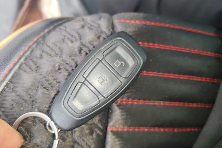Used Ford EcoSport 2013 1.5L Automatic Prestige Model Vehicle Key