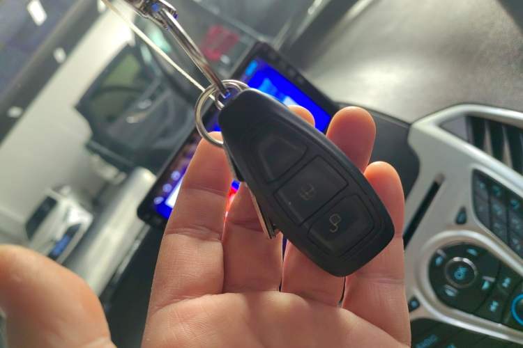 Used Ford EcoSport 2013 1.5L Automatic Prestige Model Vehicle Key