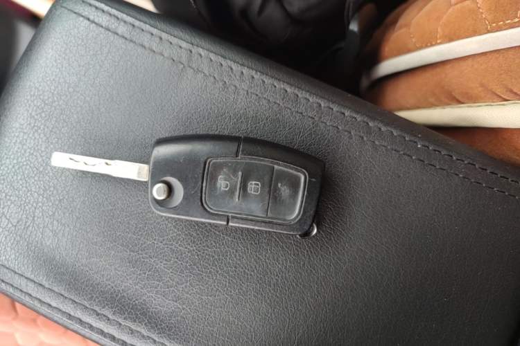 Used Ford EcoSport 2013 1.5L Manual Comfort Model Vehicle Key