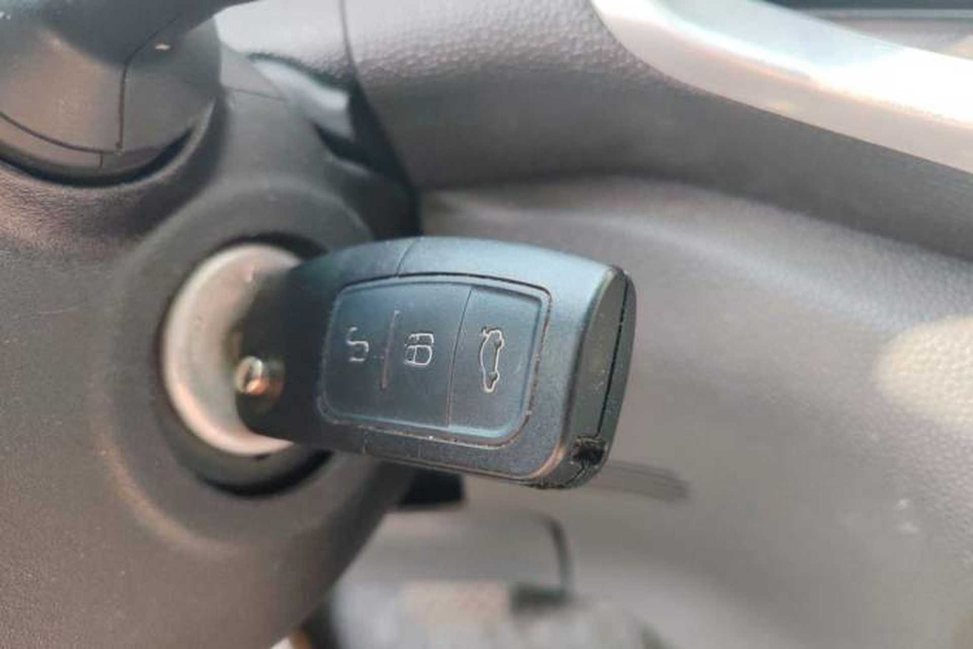 Used Ford EcoSport 2013 1.5L Automatic Fashion Model Vehicle Key