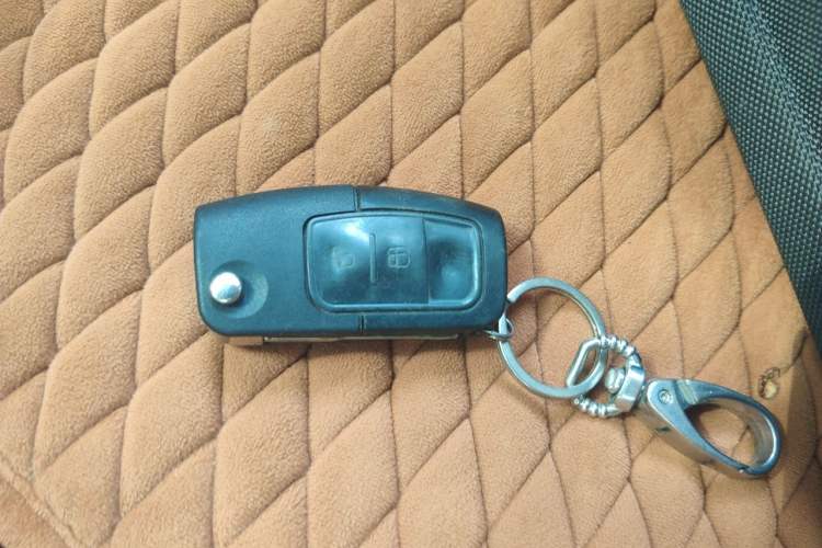 Used Ford EcoSport 2013 1.5L Automatic Fashion Model Vehicle Key