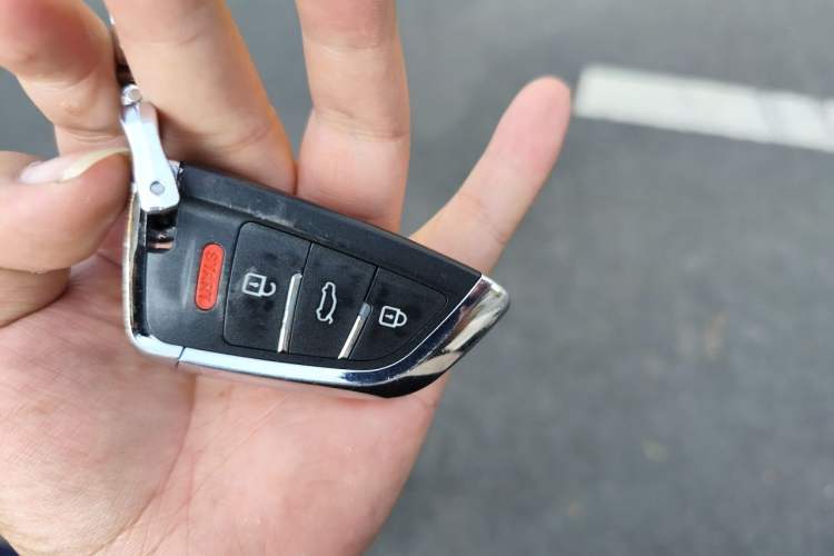 Used Ford EcoSport 2013 1.5L Automatic Prestige Model Vehicle Key