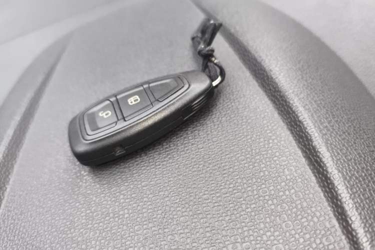 Used Ford EcoSport 2013 1.5L Automatic Prestige Model Vehicle Key