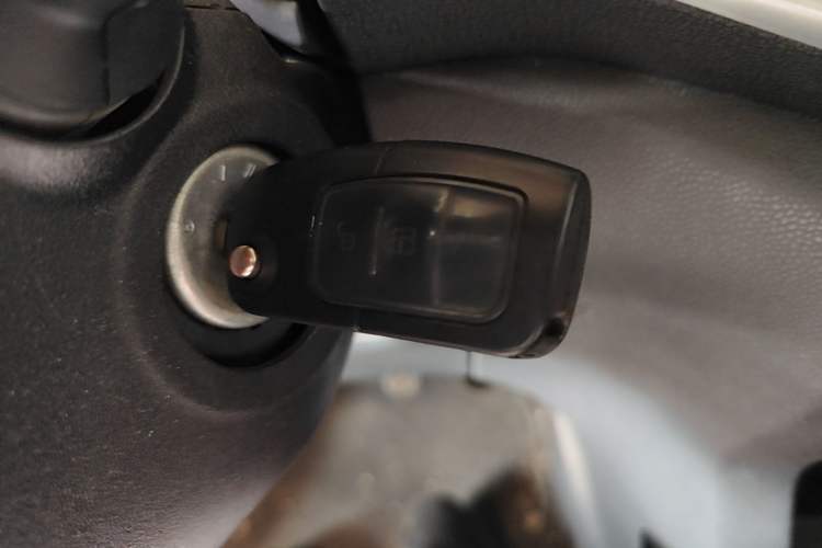 Used Ford EcoSport 2013 1.5L Manual Fashion Model Vehicle Key