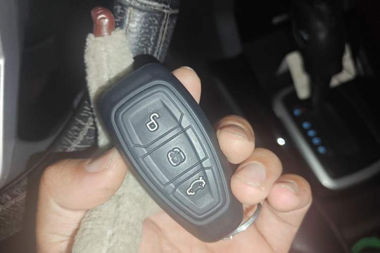 Used Ford EcoSport 2013 1.5L Automatic Prestige Model Vehicle Key