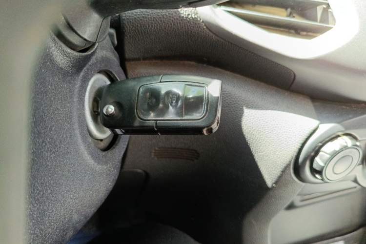 Used Ford EcoSport 2013 1.5L Manual Comfort Model Vehicle Key