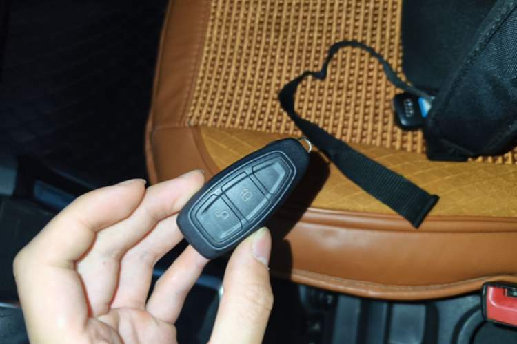 Used Ford EcoSport 2013 1.5L Automatic Prestige Model Vehicle Key