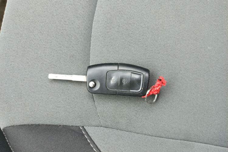 Used Ford EcoSport 2013 1.5L Manual Fashion Model Vehicle Key