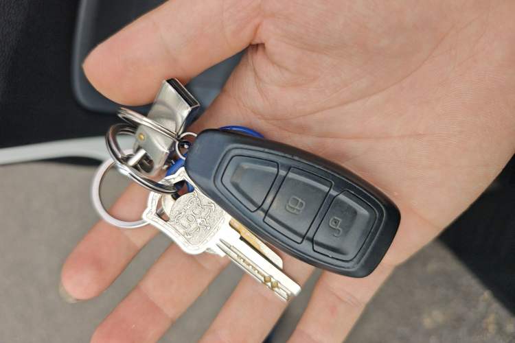 Used Ford EcoSport 2013 1.5L Manual Luxury Model Vehicle Key