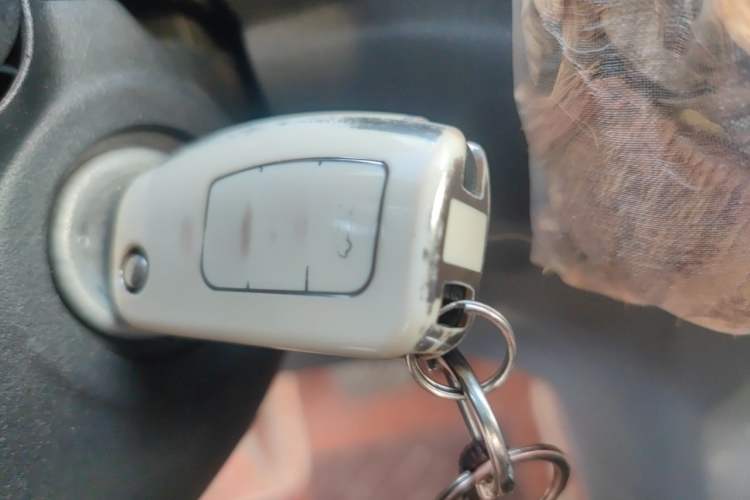 Used Ford EcoSport 2013 1.5L Automatic Fashion Model Vehicle Key